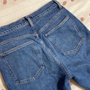 Agolde straight leg jeans